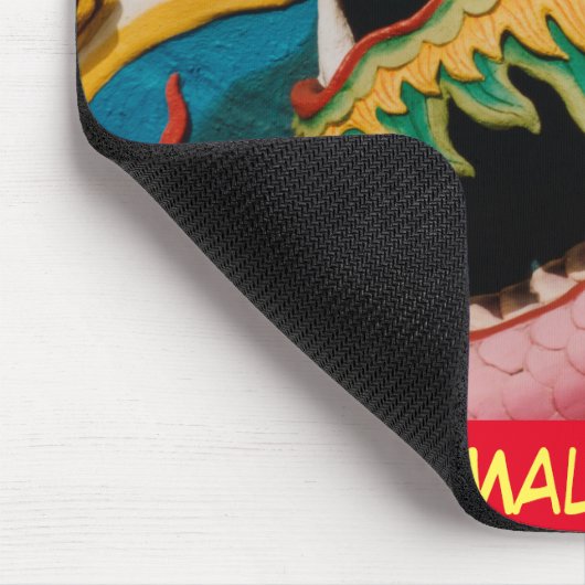 Malaysischer Drache Mousepad (Ecke)