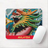 Malaysischer Drache Mousepad (Mit Mouse)