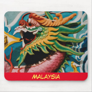 Malaysischer Drache Mousepad