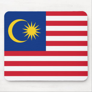 Malaysischer Flaggenmousepad Mousepad
