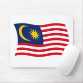Malaysischer Flaggenmousepad Mousepad (Mit Mouse)