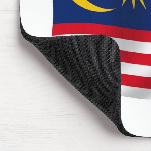 Malaysischer Flaggenmousepad Mousepad (Ecke)