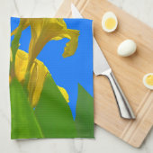 Malaysischer Kappenschmetterling auf Canna King Geschirrtuch (Viertel Falte)