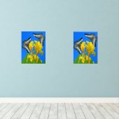 Malaysischer Kappenschmetterling Print Set (Holzboden)