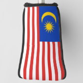 Malaysischer Malay Flagge Jalur Gemilang Golf Headcover (Rotieren 90)