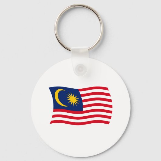Malaysischer Schlüsselanhänger (Vorderseite)