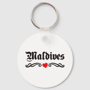 Malaysischer Tattoo-Stil Schlüsselanhänger