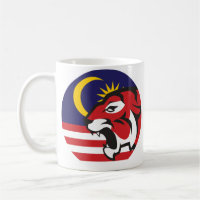 Malaysischer Tiger malaysischer Nationaltier