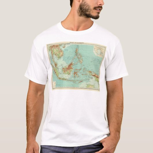 Malaysisches Archipel 2 T-Shirt (Vorderseite)