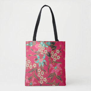 Malaysisches indonesisches Batik-Kunstmuster Tasche