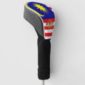 Malaysisches Wappen Golf Headcover (angewinkelt)