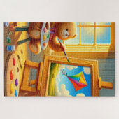 Malbär Puzzle (Horizontal)
