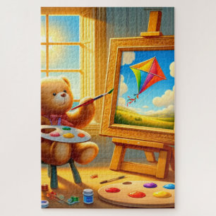 Malbär Puzzle