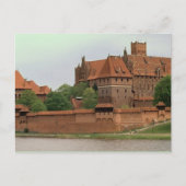 Malbork Castle Postkarte (Vorderseite)