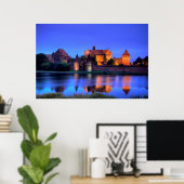 Malbork Highlights Poster (Heimbüro)