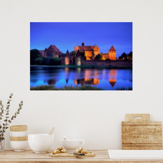 Malbork Highlights Poster (Küche)