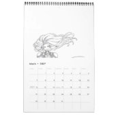 Malbuch Kalender (Mär 2027)