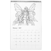 Malbuch Kalender (Feb 2027)