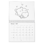 Malbuch-Kalender 2013 Kalender (Feb 2027)