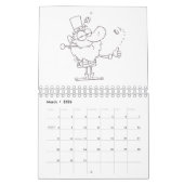 Malbuch-Kalender 2013 Kalender (Mär 2026)