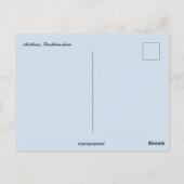 Malbun Liechtenstein Postkarte (Rückseite)