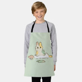 Malbunny-Schürze  Schürze (Getragen)