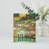 Malcesine am Gardasee (1913), Gustav Klimt Postkarte (Stehend Vorderseite)