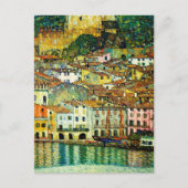 Malcesine am Gardasee (1913), Gustav Klimt Postkarte (Vorderseite)