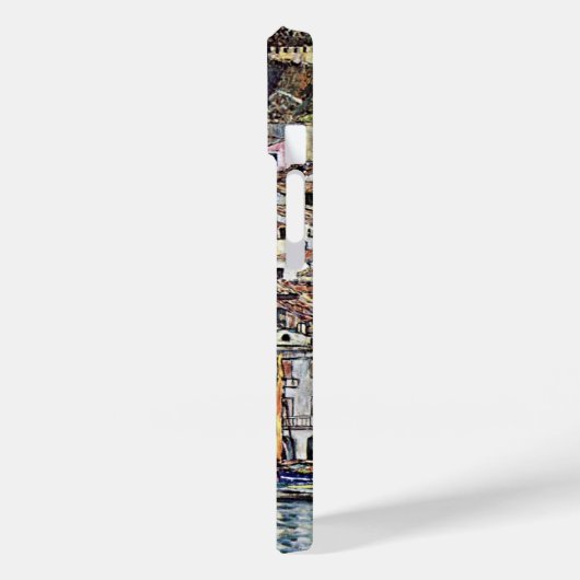 Malcesine am Gardasee, Gustav Klimt Case-Mate iPhone Hülle (Rückseite / Links)