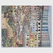 Malcesine am Gardasee, Gustav Klimt Geschenkpapier (Flach)