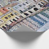 Malcesine am Gardasee, Gustav Klimt Geschenkpapier (Ecke)