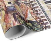 Malcesine am Gardasee, Gustav Klimt Geschenkpapier (Rolleneckpunkt)