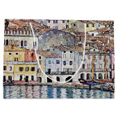Malcesine am Gardasee, Gustav Klimt Große Geschenktüte (Rückseite)