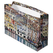Malcesine am Gardasee, Gustav Klimt Große Geschenktüte (Rückseite Schrägansicht)