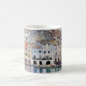 Malcesine am Gardasee, Gustav Klimt Kaffeetasse (Mittel)