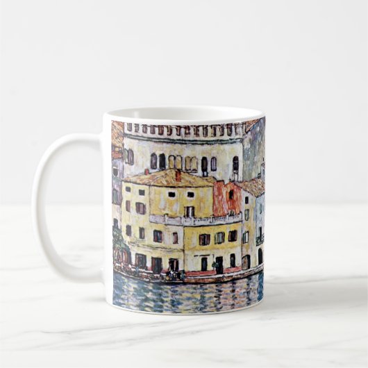 Malcesine am Gardasee, Gustav Klimt Kaffeetasse (Links)