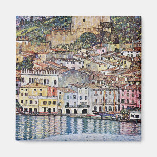 Malcesine am Gardasee, Gustav Klimt Magnet