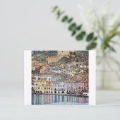 Malcesine am Gardasee, Gustav Klimt Postkarte (Stehend Vorderseite)