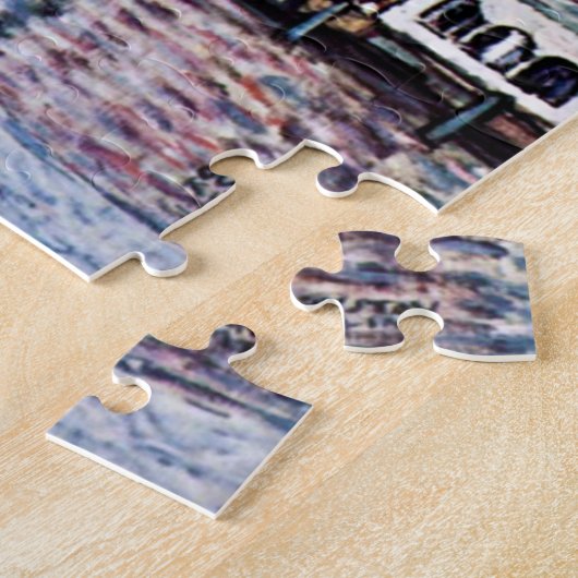 Malcesine am Gardasee, Gustav Klimt Puzzle (Seite)