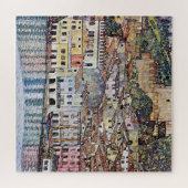 Malcesine am Gardasee, Gustav Klimt Puzzle (Horizontal)