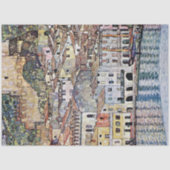 Malcesine am Gardasee, Gustav Klimt Seidenpapier (Vorderseite)
