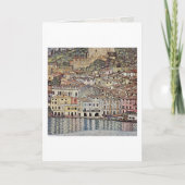 Malcesine am Gardasee Karte (Vorderseite)