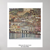 Malcesine am Gardasee Poster (Vorne)