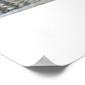 Malcesine am Gardasee Poster (Ecke)