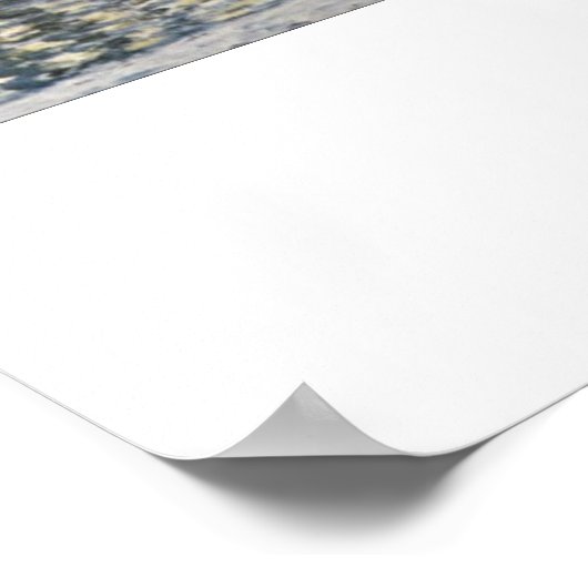 Malcesine am Gardasee Poster (Ecke)