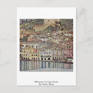 Malcesine am Gardasee Postkarte