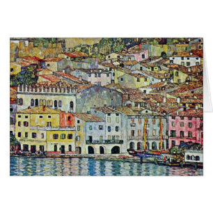 Malcesine am Gardasee Von Gustav Klimt