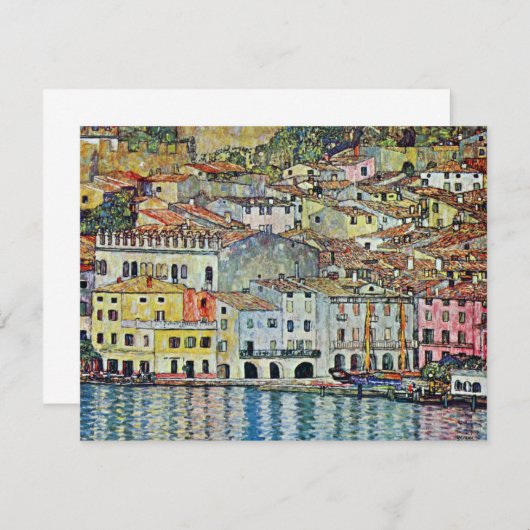 Malcesine am Gardasee Von Gustav Klimt (Vorne/Hinten)