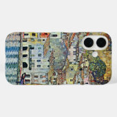 Malcesine am Gardasee Von Gustav Klimt Case-Mate iPhone Hülle (Rückseite (Horizontal))
