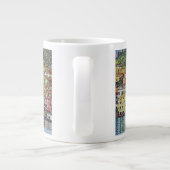 Malcesine am Gardasee Von Gustav Klimt Jumbo-Tasse (Rückseite)
